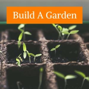 build a garden