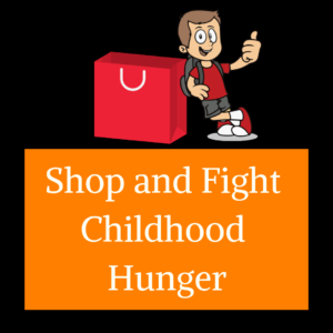 shop to fight childhood hunger
