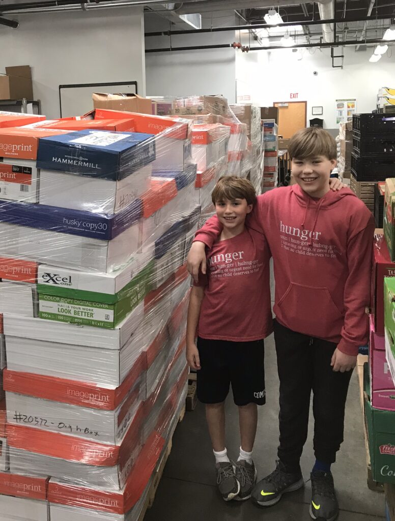 2019 food drive for backpack buddies
